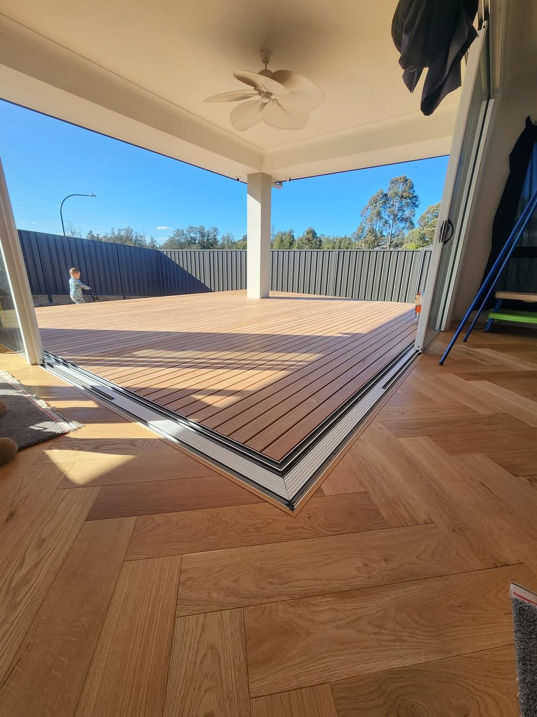 Blackbutt Deck