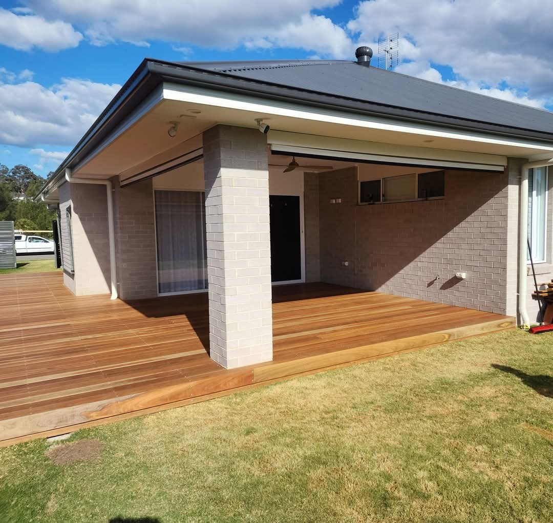 Large Deck