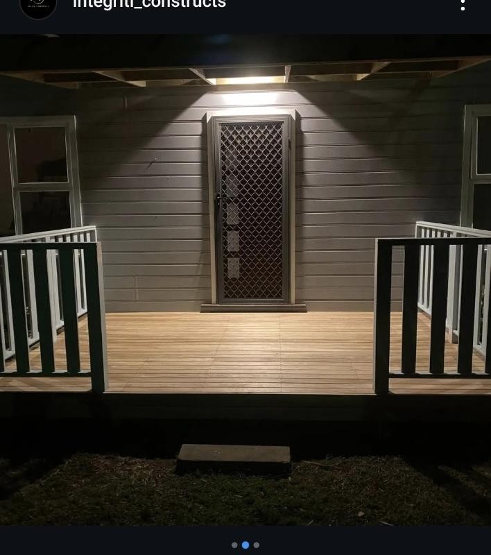 Pergola Blackbutt