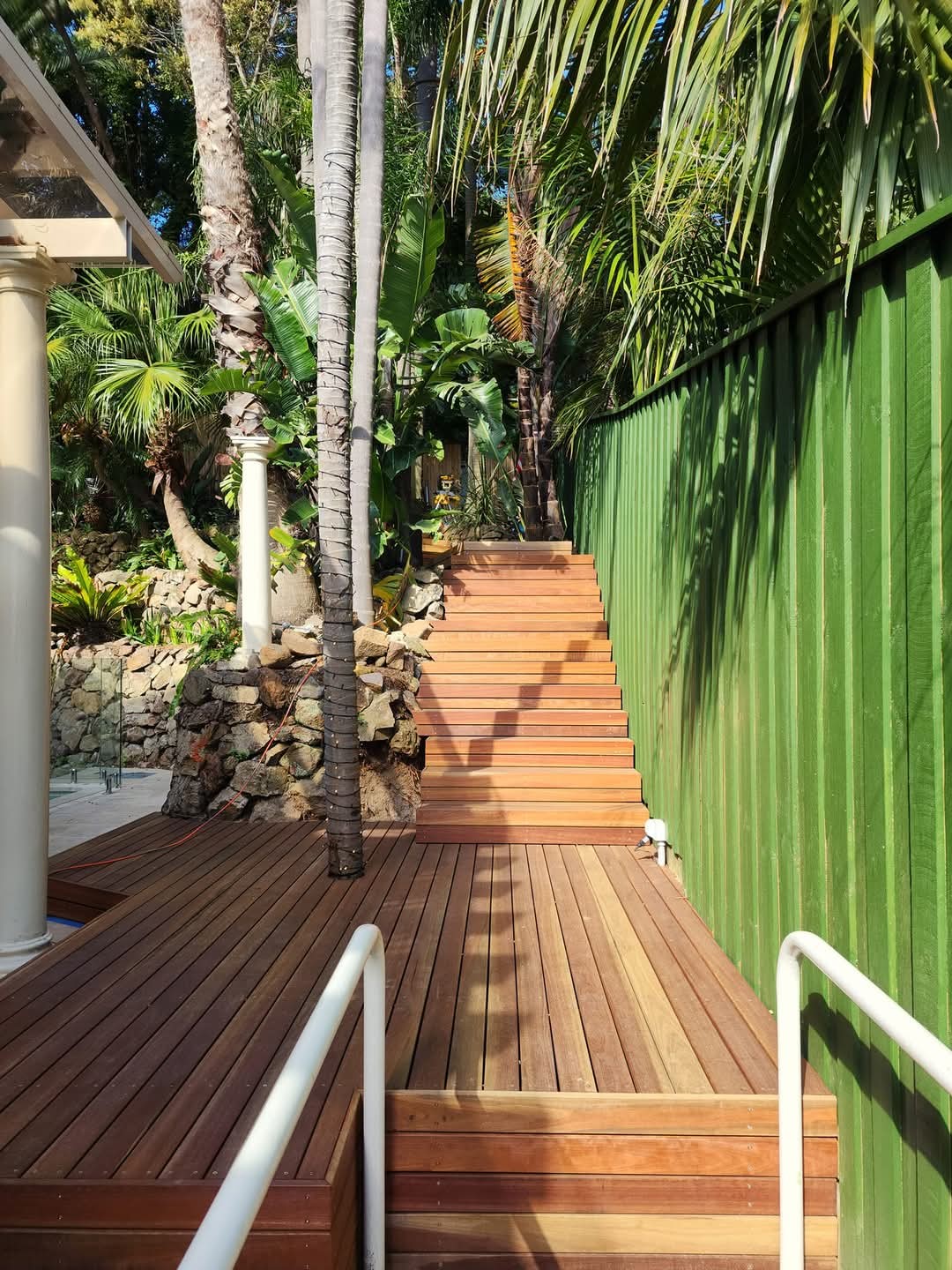 Deck Stairs