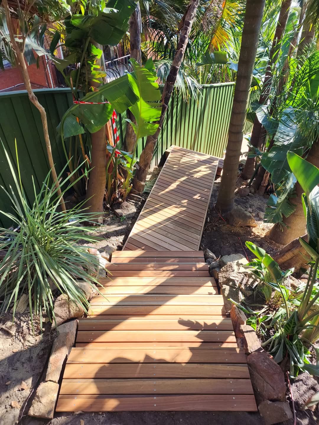 Deck Walkway